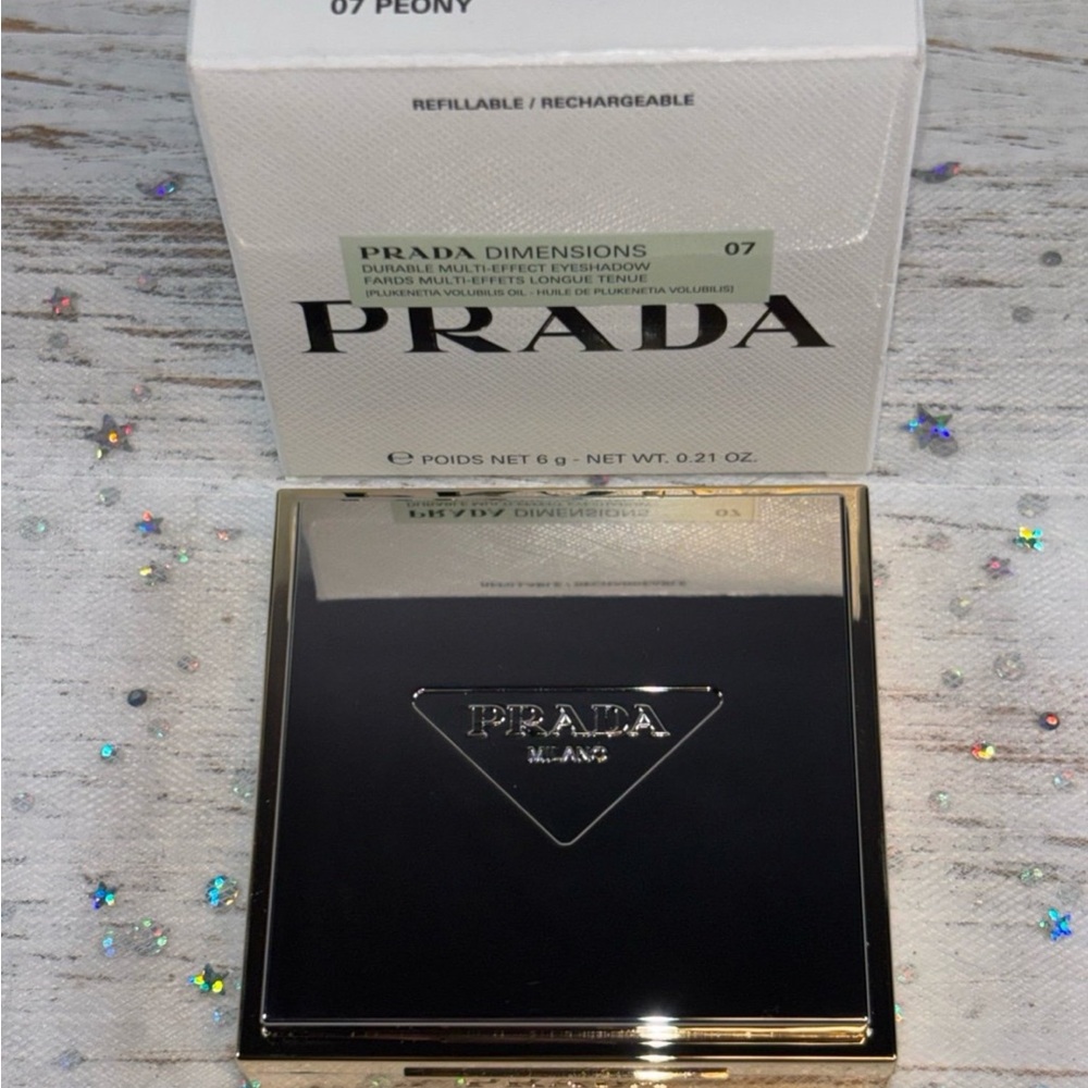 Prada Dimensions Eyeshadow Palette, 07 Peony *NEW* - Picture 4 of 10